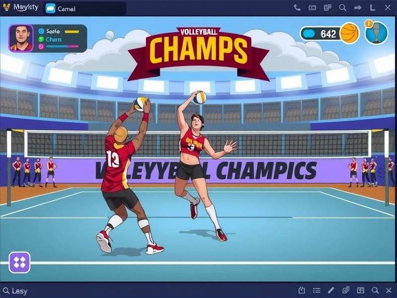 Core Gameplay Controls Rajput Volleyball Champs Gameplay Mechanics